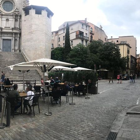 Appartamento Apartamento Con Encanto Y Terraza En Barri Vell De Girona, El Cul De La Lleona Esterno foto