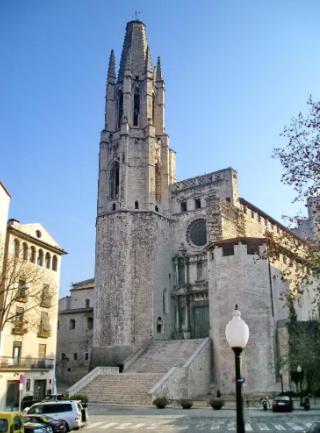 Appartamento Apartamento Con Encanto Y Terraza En Barri Vell De Girona, El Cul De La Lleona Esterno foto